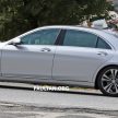 小改款 Mercedes-Benz S-Class 谍照，下个月正式发布。