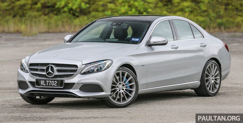 试驾：Mercedes-Benz C 350 e，迈入绿色节能新时代。 22604