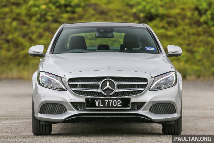 试驾：Mercedes-Benz C 350 e，迈入绿色节能新时代。 22613