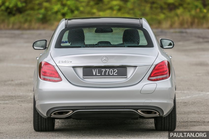 试驾：Mercedes-Benz C 350 e，迈入绿色节能新时代。 22614