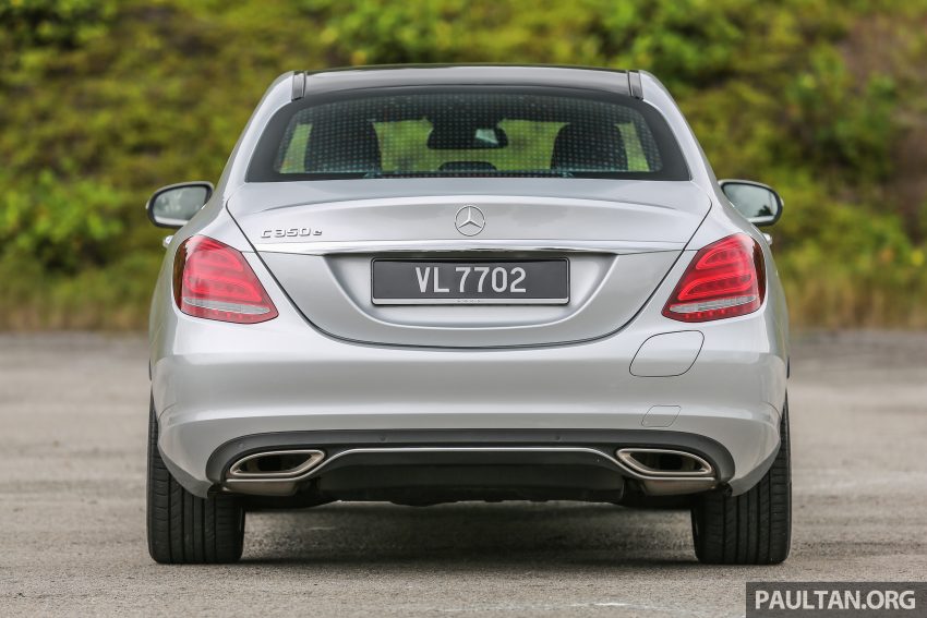 试驾：Mercedes-Benz C 350 e，迈入绿色节能新时代。 22615
