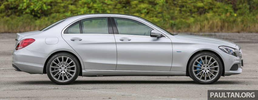 试驾：Mercedes-Benz C 350 e，迈入绿色节能新时代。 22616