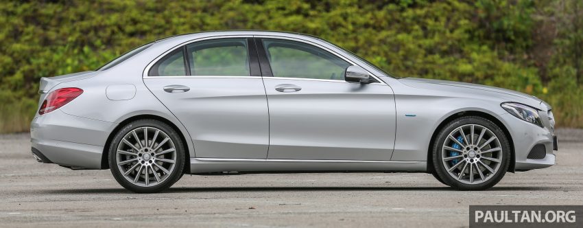 试驾：Mercedes-Benz C 350 e，迈入绿色节能新时代。 22617