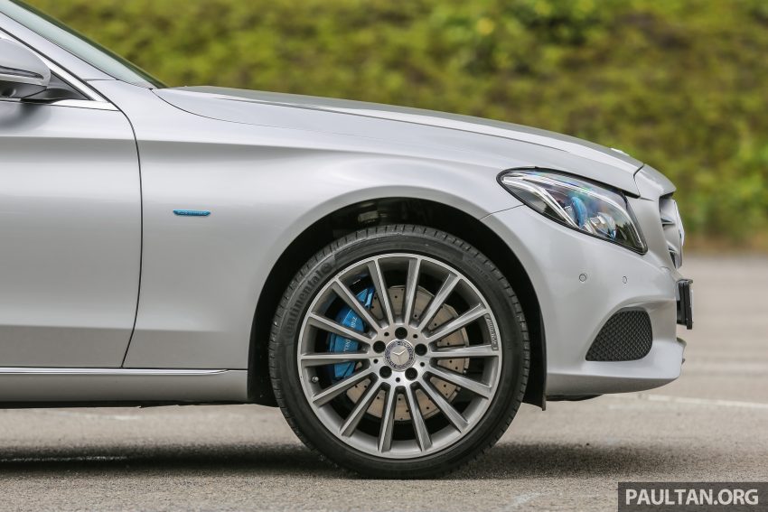 试驾：Mercedes-Benz C 350 e，迈入绿色节能新时代。 22618