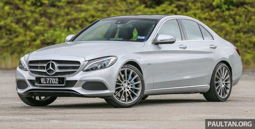 试驾：Mercedes-Benz C 350 e，迈入绿色节能新时代。 22605