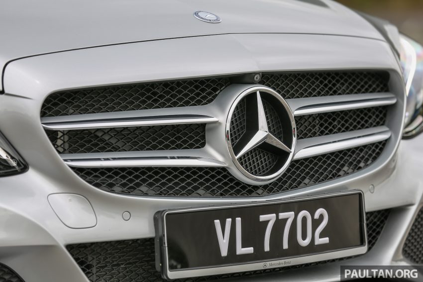 试驾：Mercedes-Benz C 350 e，迈入绿色节能新时代。 22625