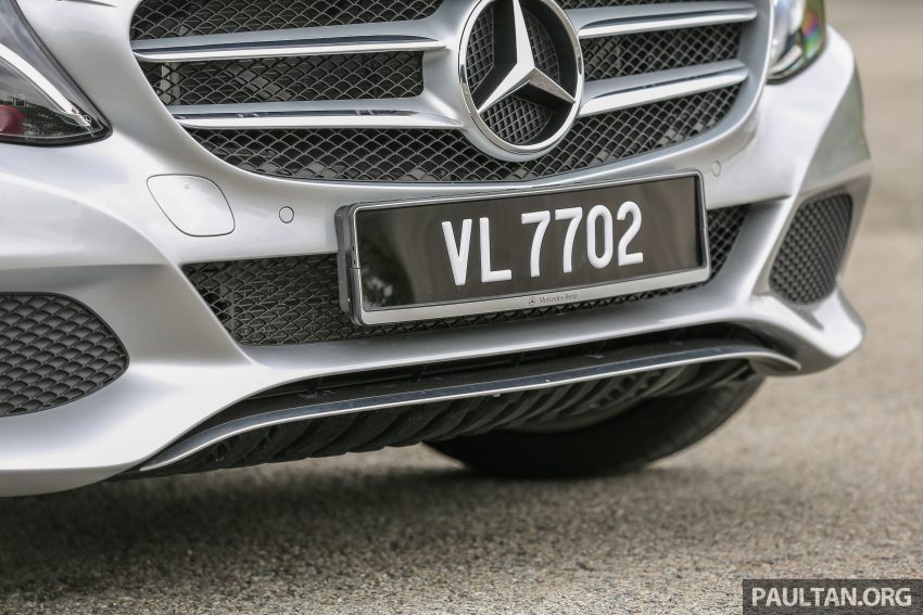 试驾：Mercedes-Benz C 350 e，迈入绿色节能新时代。 22626