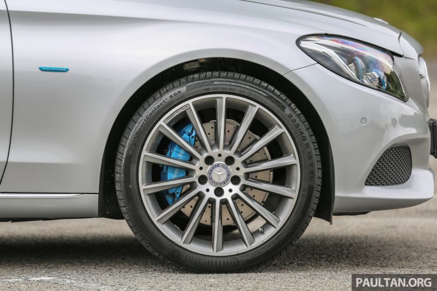 试驾：Mercedes-Benz C 350 e，迈入绿色节能新时代。 22627