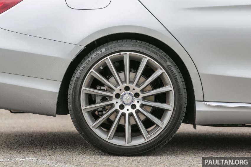 试驾：Mercedes-Benz C 350 e，迈入绿色节能新时代。 22636