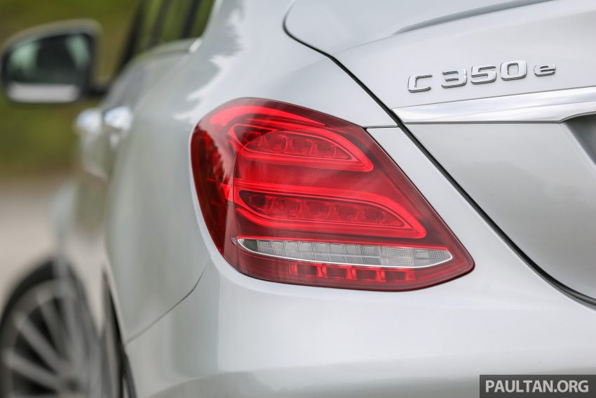 试驾：Mercedes-Benz C 350 e，迈入绿色节能新时代。 22638