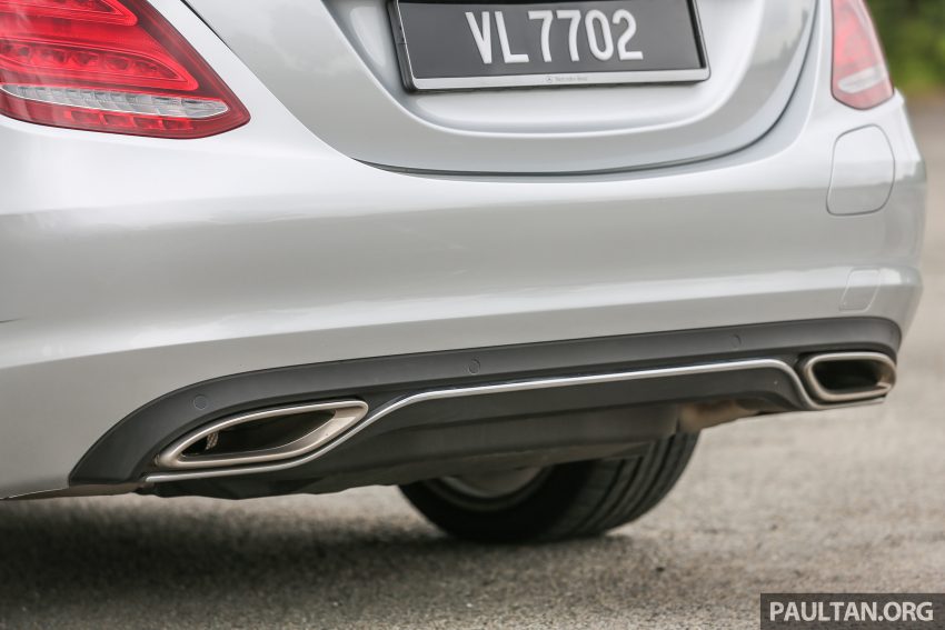 试驾：Mercedes-Benz C 350 e，迈入绿色节能新时代。 22642