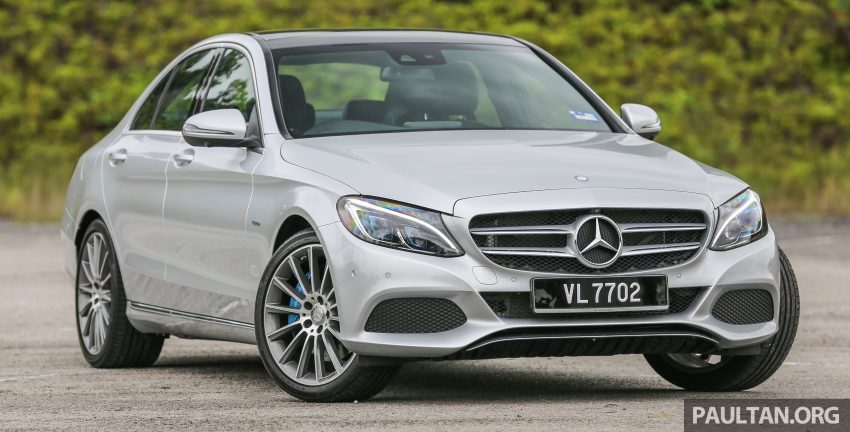 试驾：Mercedes-Benz C 350 e，迈入绿色节能新时代。 22607