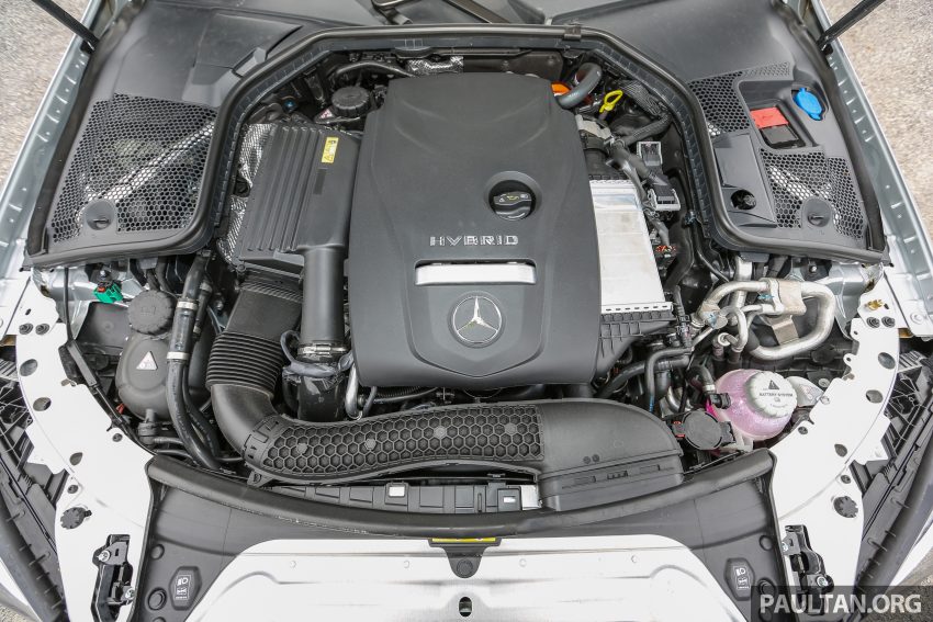 试驾：Mercedes-Benz C 350 e，迈入绿色节能新时代。 22645