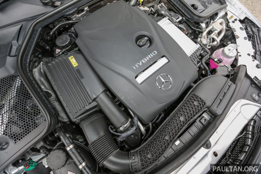 试驾：Mercedes-Benz C 350 e，迈入绿色节能新时代。 22646