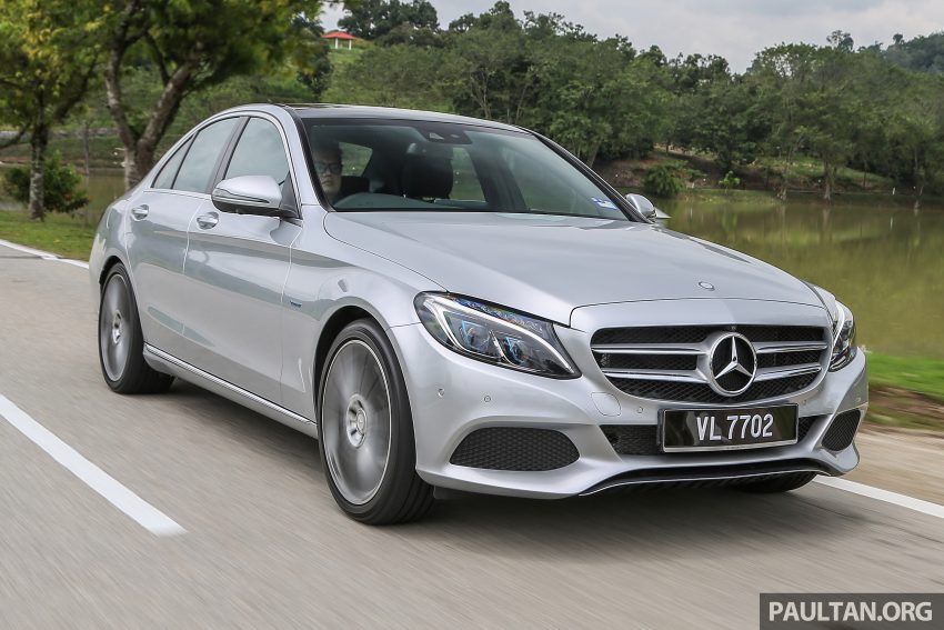 试驾：Mercedes-Benz C 350 e，迈入绿色节能新时代。 22649