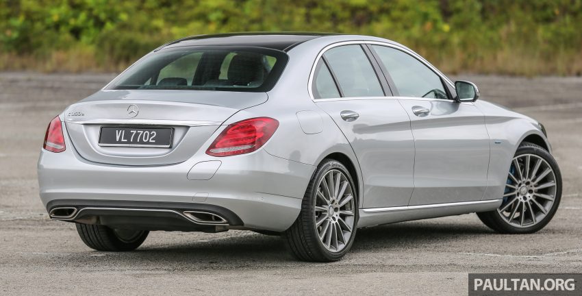 试驾：Mercedes-Benz C 350 e，迈入绿色节能新时代。 22608