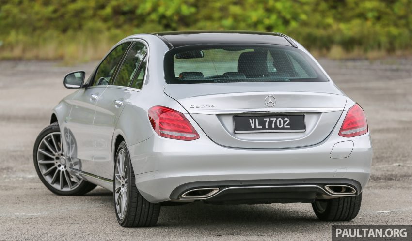 试驾：Mercedes-Benz C 350 e，迈入绿色节能新时代。 22610