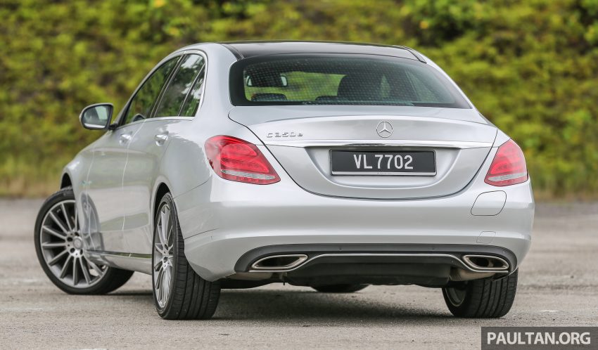试驾：Mercedes-Benz C 350 e，迈入绿色节能新时代。 22611