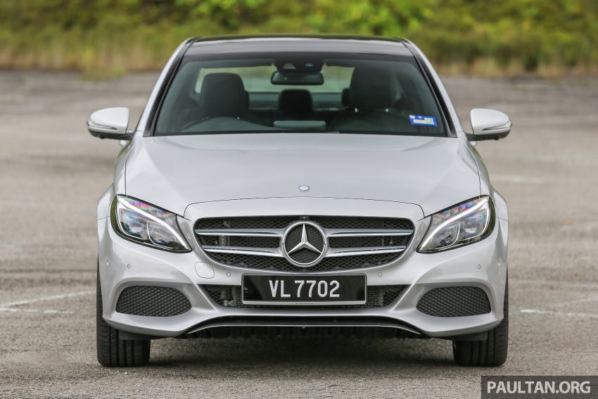 试驾：Mercedes-Benz C 350 e，迈入绿色节能新时代。 22612