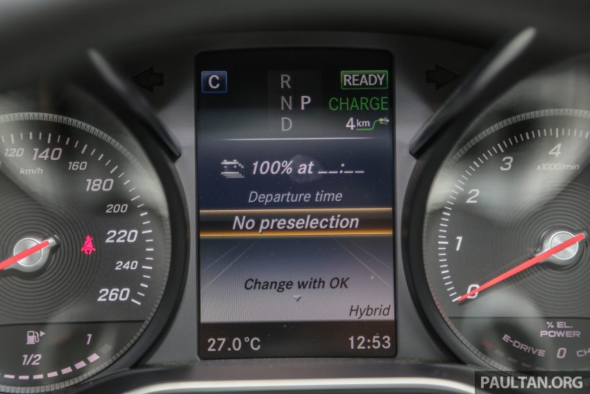 试驾：Mercedes-Benz C 350 e，迈入绿色节能新时代。 22660