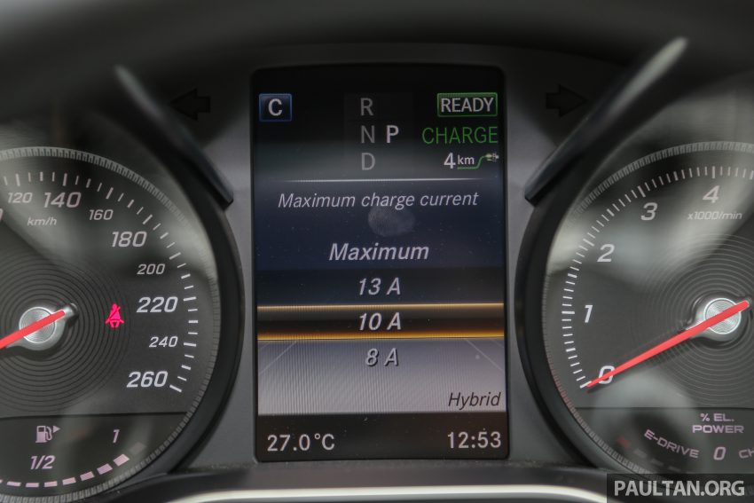 试驾：Mercedes-Benz C 350 e，迈入绿色节能新时代。 22662