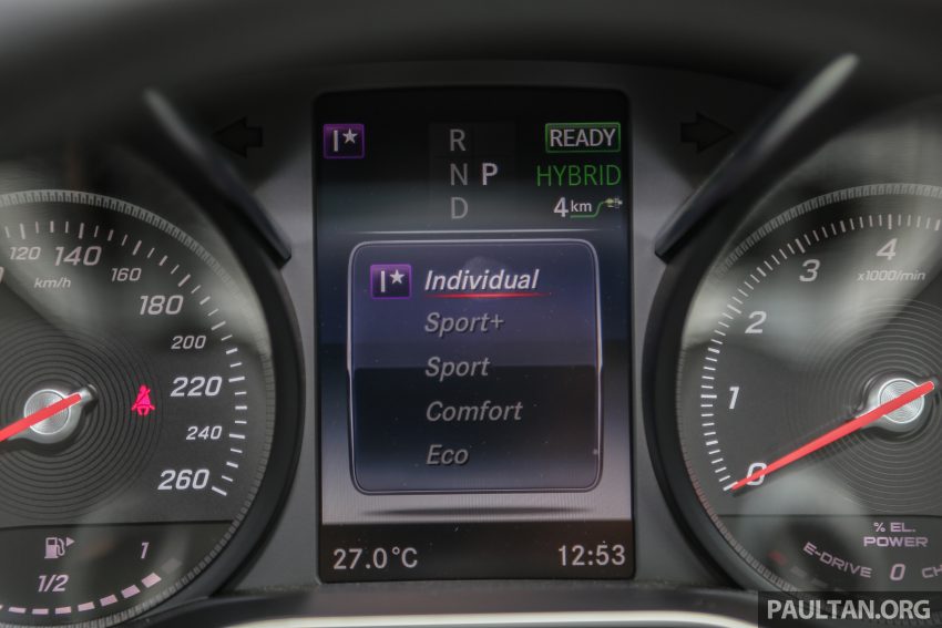 试驾：Mercedes-Benz C 350 e，迈入绿色节能新时代。 22663