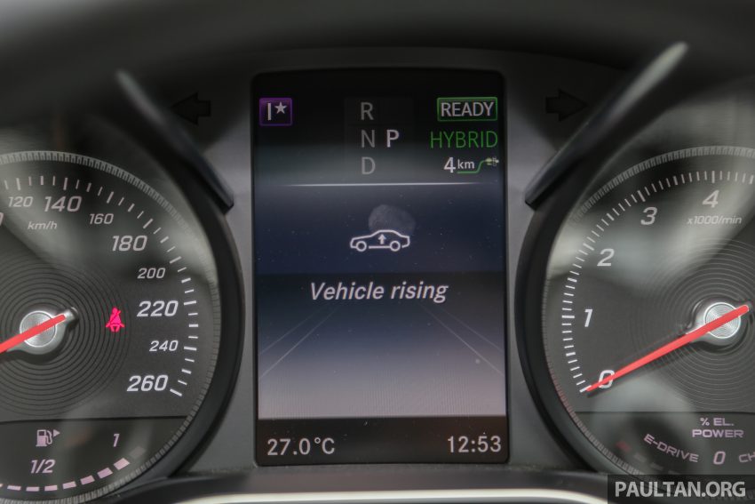 试驾：Mercedes-Benz C 350 e，迈入绿色节能新时代。 22664