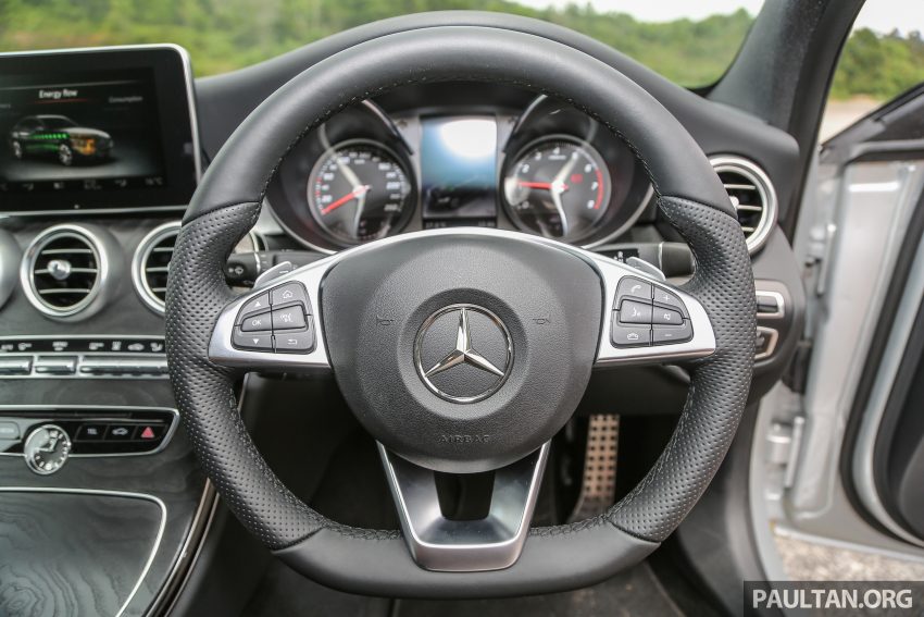 试驾：Mercedes-Benz C 350 e，迈入绿色节能新时代。 22652