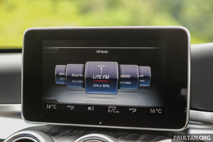 试驾：Mercedes-Benz C 350 e，迈入绿色节能新时代。 22673