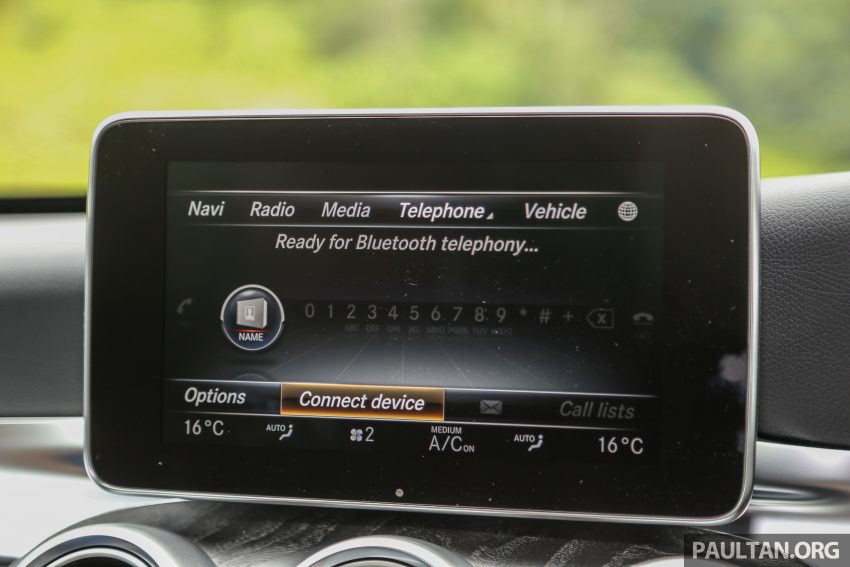 试驾：Mercedes-Benz C 350 e，迈入绿色节能新时代。 22674
