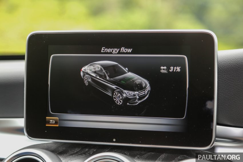试驾：Mercedes-Benz C 350 e，迈入绿色节能新时代。 22676