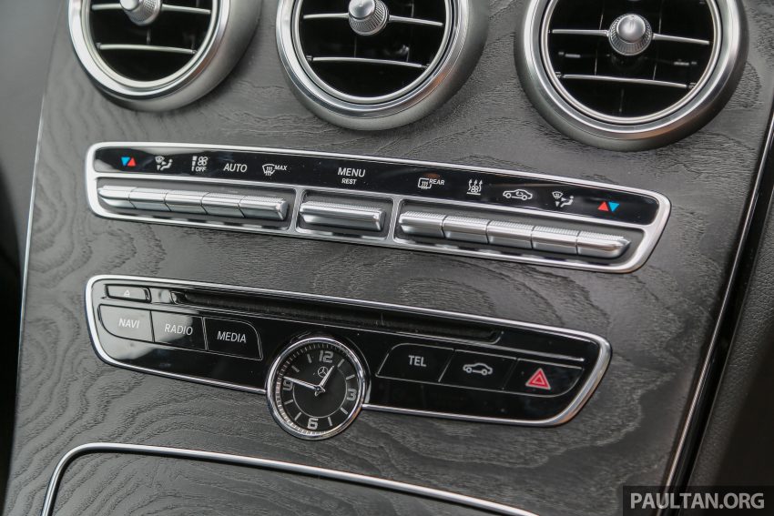 试驾：Mercedes-Benz C 350 e，迈入绿色节能新时代。 22682