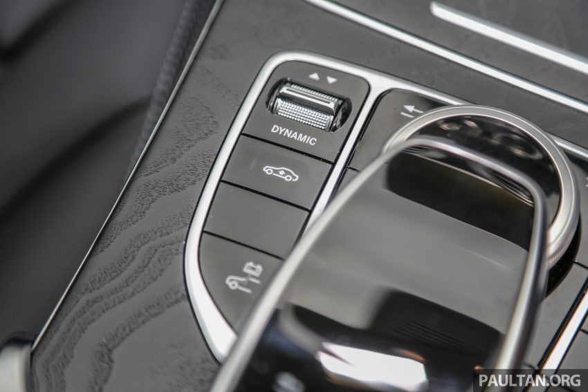 试驾：Mercedes-Benz C 350 e，迈入绿色节能新时代。 22684