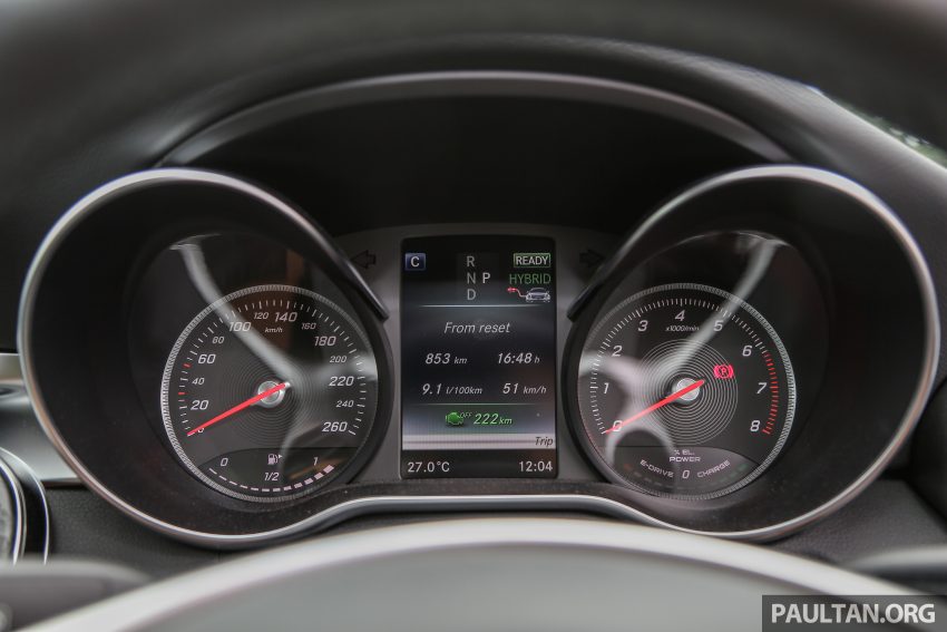 试驾：Mercedes-Benz C 350 e，迈入绿色节能新时代。 22654