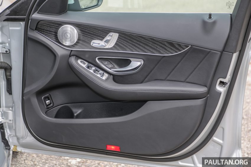 试驾：Mercedes-Benz C 350 e，迈入绿色节能新时代。 22690