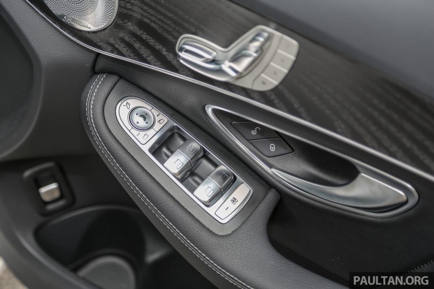 试驾：Mercedes-Benz C 350 e，迈入绿色节能新时代。 22691