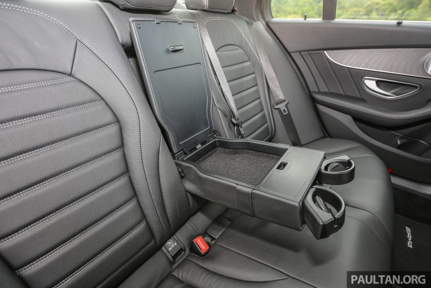 试驾：Mercedes-Benz C 350 e，迈入绿色节能新时代。 22697