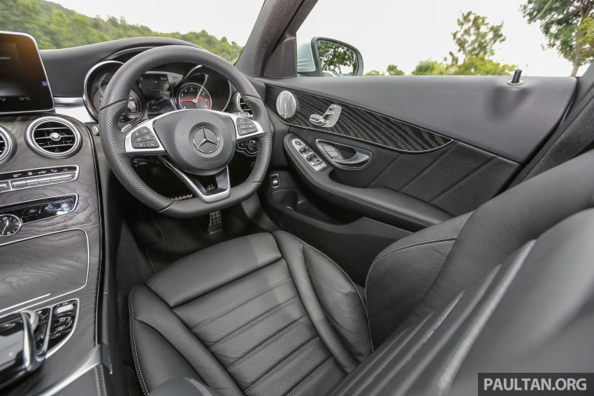 试驾：Mercedes-Benz C 350 e，迈入绿色节能新时代。 22699