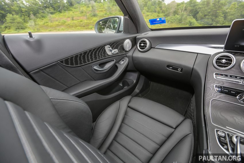 试驾：Mercedes-Benz C 350 e，迈入绿色节能新时代。 22700