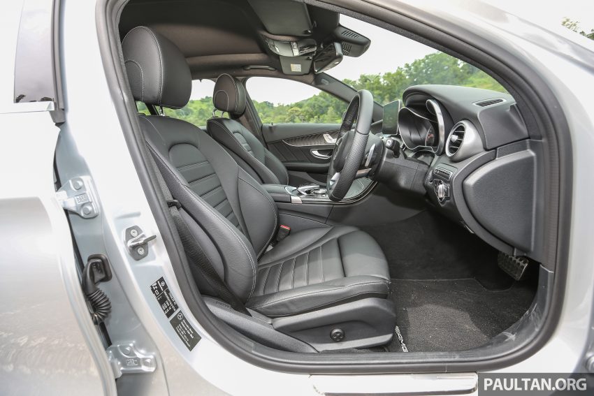 试驾：Mercedes-Benz C 350 e，迈入绿色节能新时代。 22701