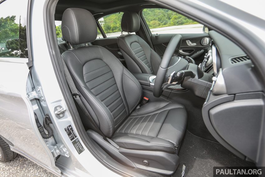 试驾：Mercedes-Benz C 350 e，迈入绿色节能新时代。 22702