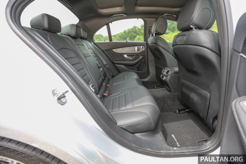 试驾：Mercedes-Benz C 350 e，迈入绿色节能新时代。 22703