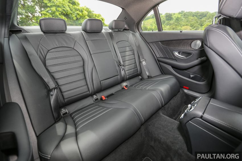 试驾：Mercedes-Benz C 350 e，迈入绿色节能新时代。 22704