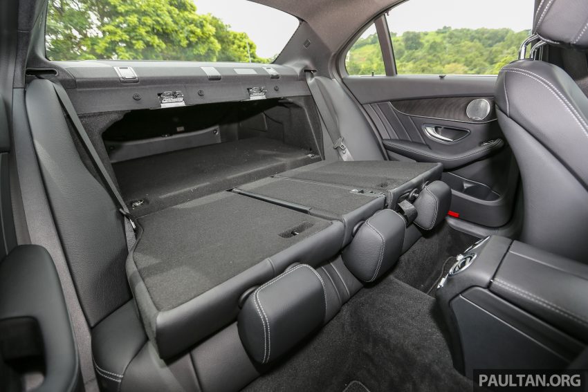 试驾：Mercedes-Benz C 350 e，迈入绿色节能新时代。 22705