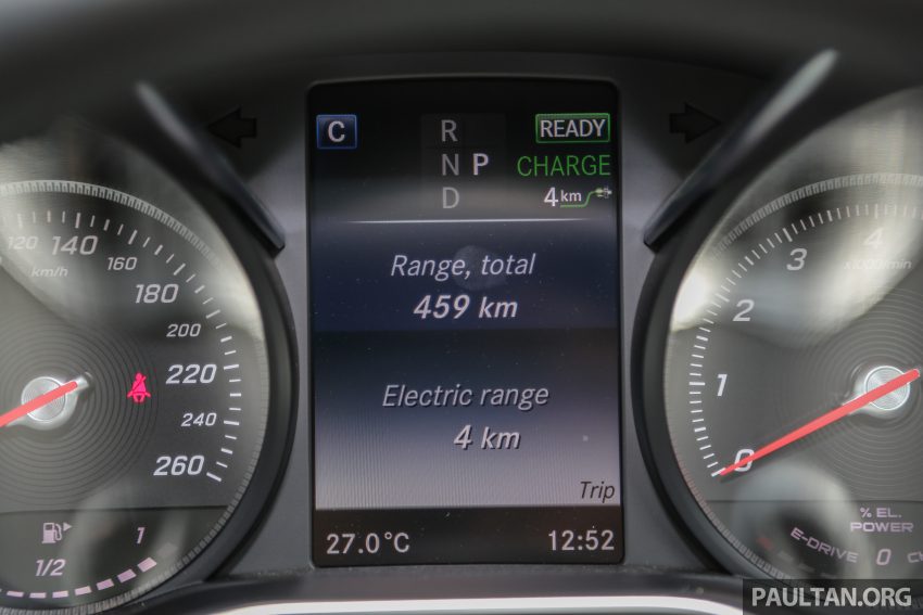试驾：Mercedes-Benz C 350 e，迈入绿色节能新时代。 22656