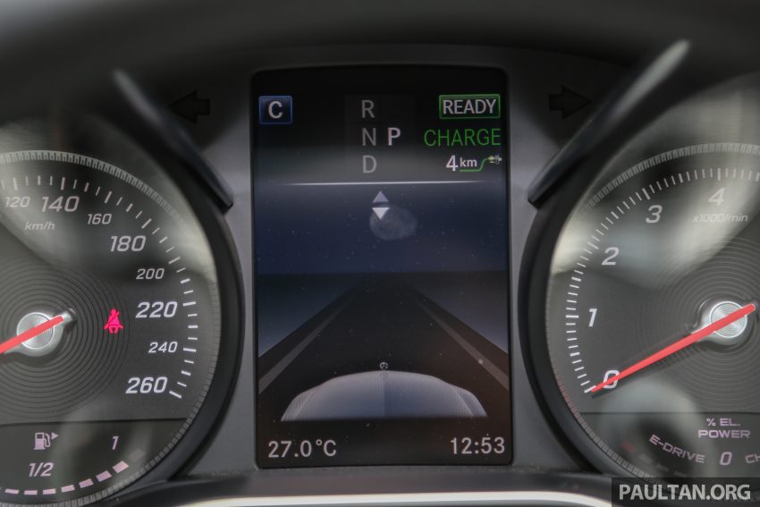 试驾：Mercedes-Benz C 350 e，迈入绿色节能新时代。 22657