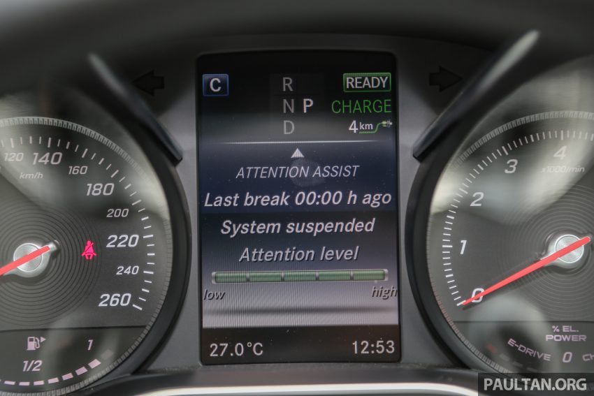 试驾：Mercedes-Benz C 350 e，迈入绿色节能新时代。 22658