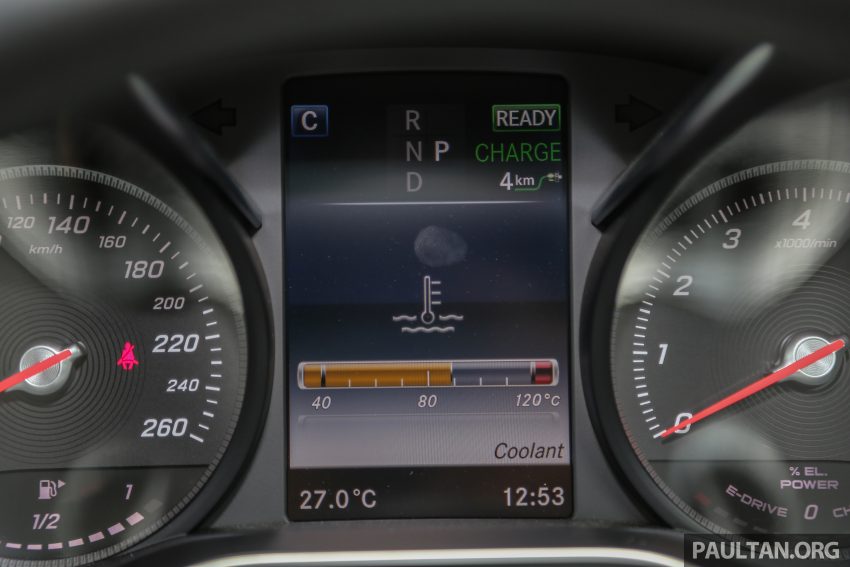 试驾：Mercedes-Benz C 350 e，迈入绿色节能新时代。 22659