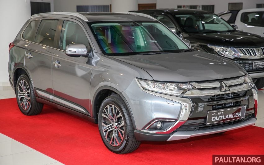 2017年式 Mitsubishi Outlander，配备小升级，RM171k。 21513