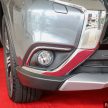 2017年式 Mitsubishi Outlander，配备小升级，RM171k。